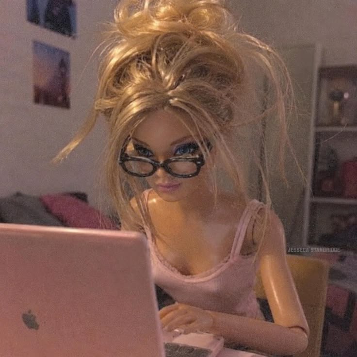 A burnt-out Barbie meme, used as a playful symbol of founder overload